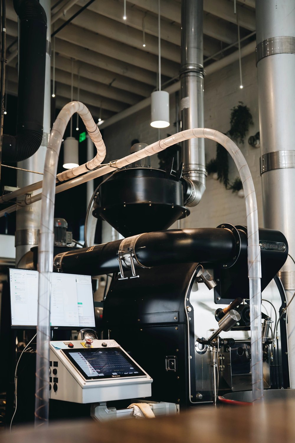 Custom Lifts in use at Onyx Coffee Lab, United States